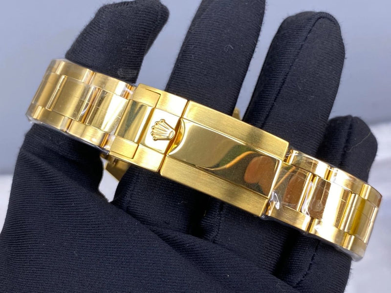 Best Replica 18 karat gold Rolex Daytona Cosmograph 1:1 Doublete ETÁ