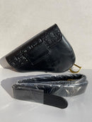 Dior new trendy black leather model women’s bag