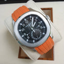 Patek Philippe Nautilus orange strap