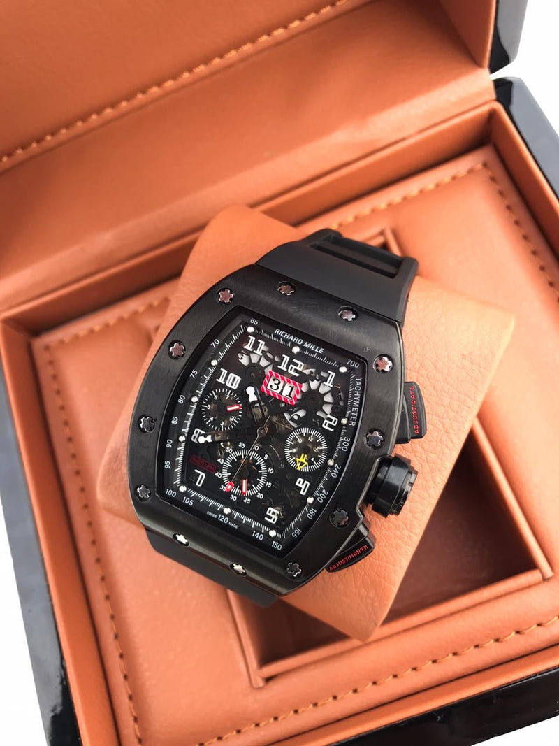 Richard Mille Felipe Massa Black Mad