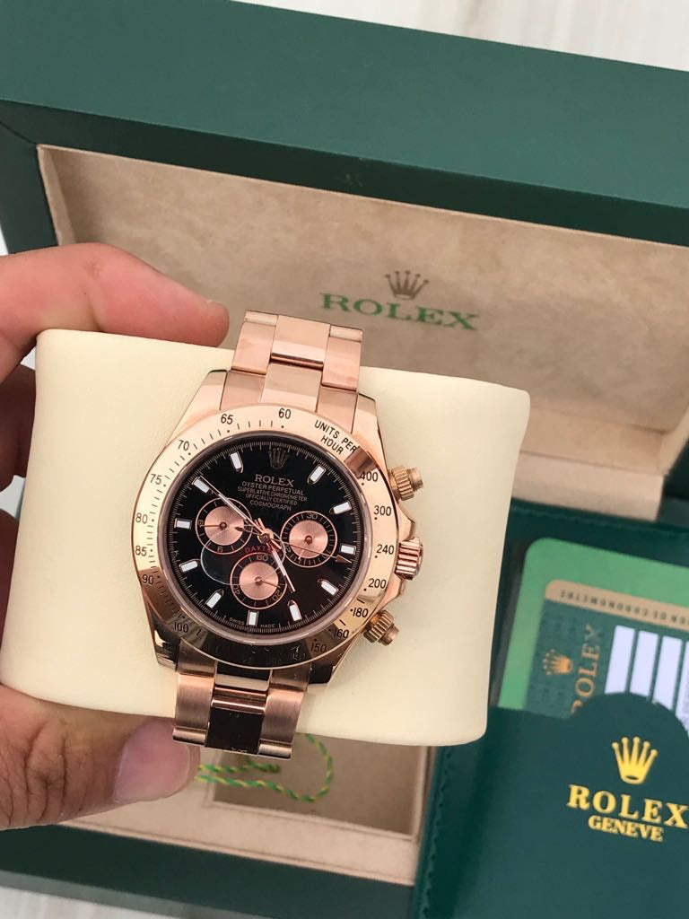 Rolex Daytona rose&gold