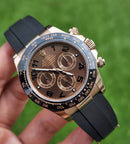 Best Replica Rolex Daytona Brown Dial