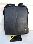 Monte blanc full black XL shoulder bag