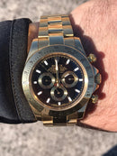Rolex Daytona Yellow Gold