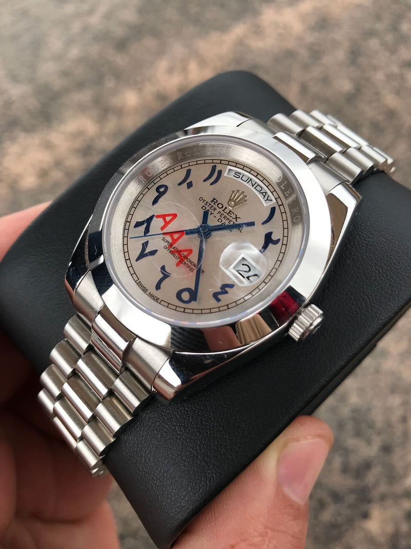 Rolex Daydate arabic dial