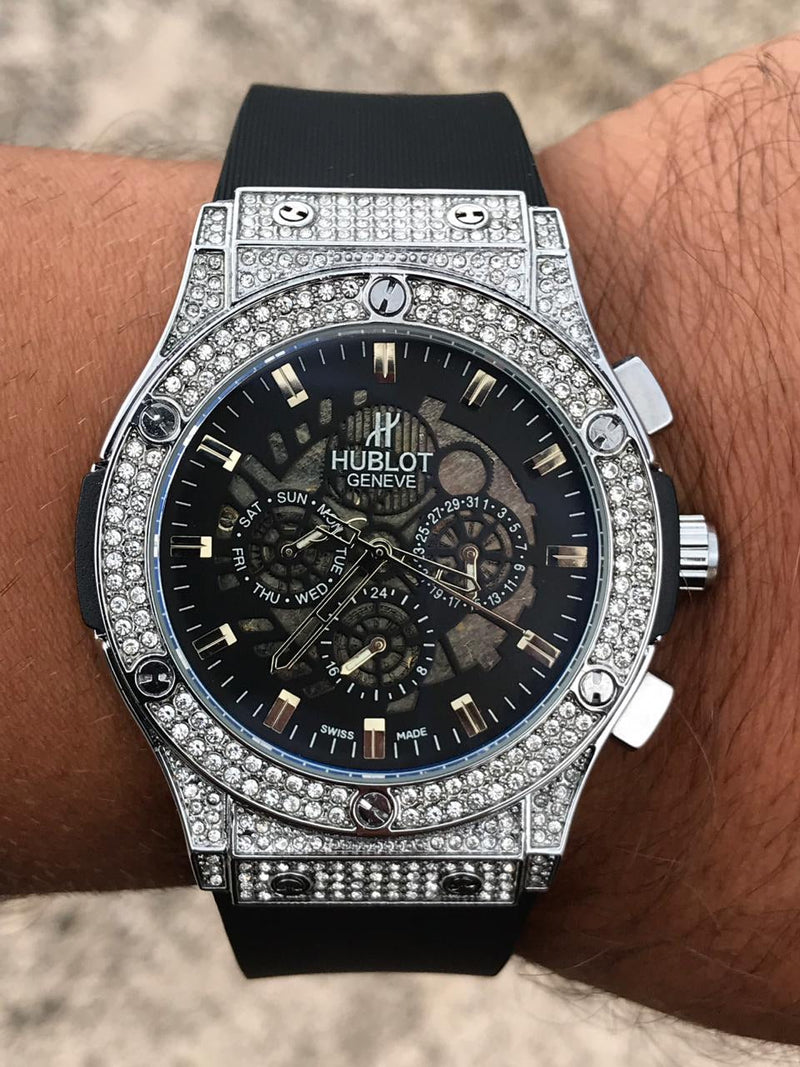 Hublot Big Bang bling bling