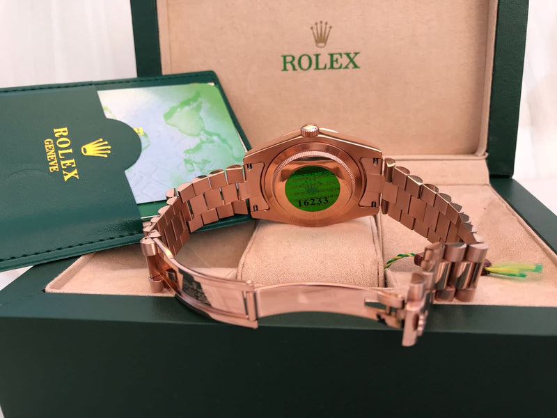 Rolex Daydate Rose gold