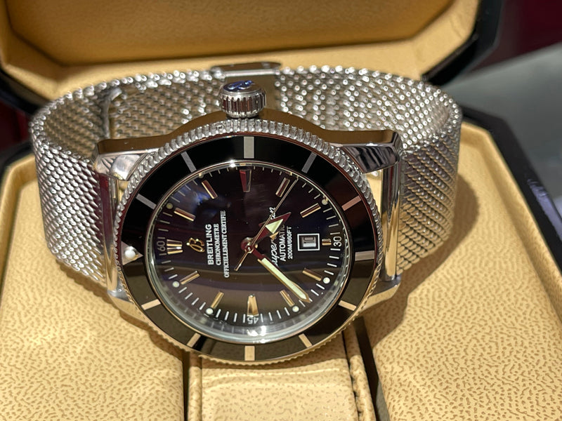 Breitling Superocean Heritage II Automatic Black