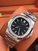 Patek Philippe Nautilus Diamond Bezel 1976