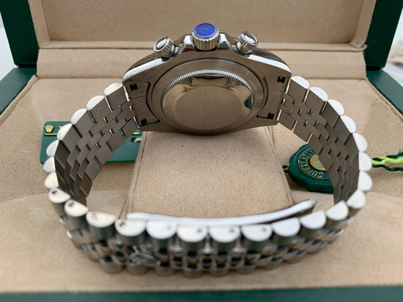 Rolex Daytona jubile Blue Dial