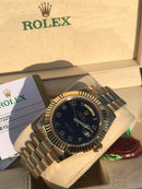 Rolex Daydate Gold with black dial