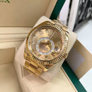 Rolex Sky-dweller Gold