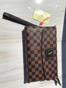LV brown hand bag