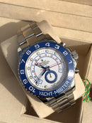 Rolex Yacht Master ll Silver