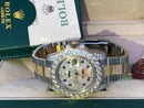 Rolex Submariner bling bling blue jewels dial Iced Out