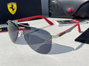 RAY BAN polaroid new la-ferrari model red & blue color