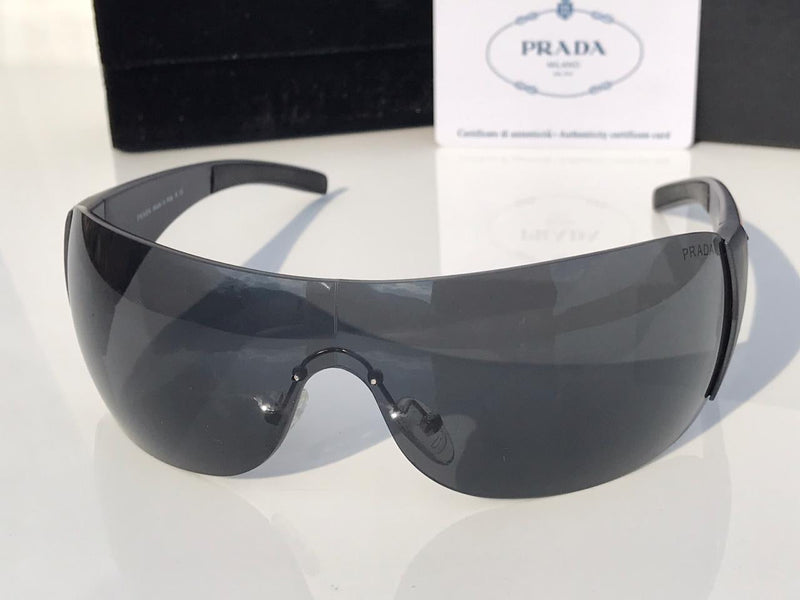 PRADA SPORT BLACK SUNGLASSES