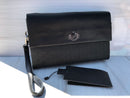Philipe Plein full black big hand bag