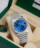 Best Replica Rolex Datejust with blue dial