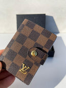 Louis Vuitton card and wallet holder