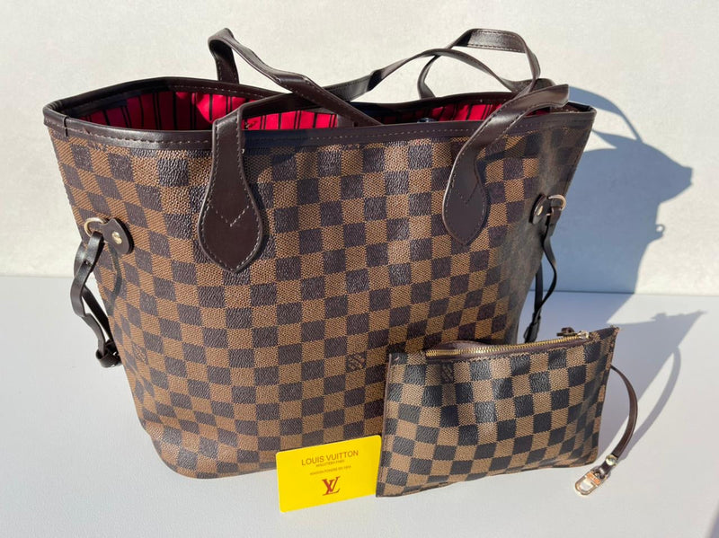 LV Neverfull GM Damier Ebene Canvas women’s
