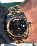 Rolex Daydate Gold Roman Numerals