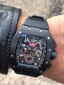 Richard Mille Felipe Massa Black Mad