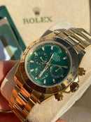 Rolex Daytona Green Dial