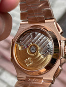 Best Replica Patek Philippe Nautilius Brown with black field thin case Super clone (with orders)