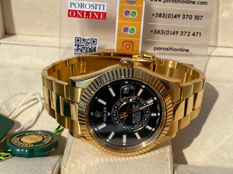 Rolex Sky dweller 9001 1:1 Doublete ETÁ