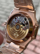 Best Replica Patek Philippe Nautilius Brown with black field thin case Super clone (with orders)