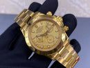 Best Replica 18 karat gold Rolex Daytona Cosmograph 1:1 Doublete ETÁ