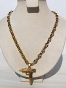 Full bold Gold color Scorpion supreme Necklaces