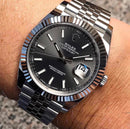 Rolex Datejust Rhodium jubile
