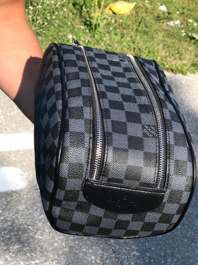 LV Black supreme big Bag For men