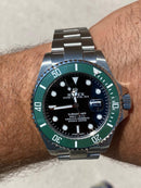 Rolex Submariner Date  "Hulk" 2020 model