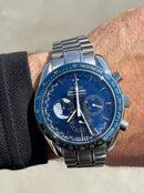 Omega blue speed master profesional