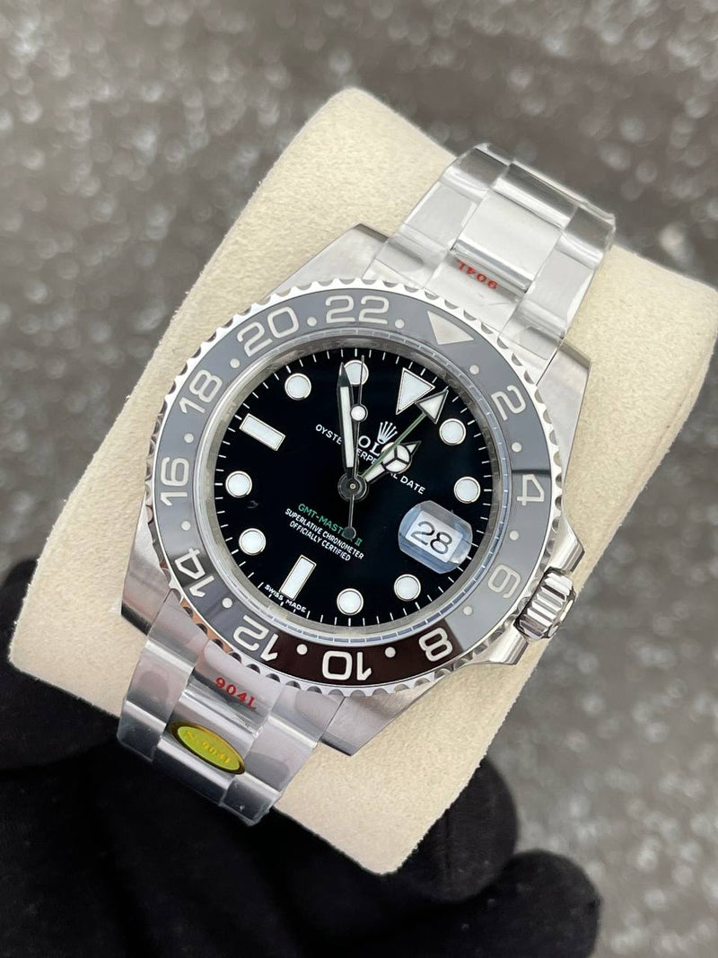 Rolex GMT Master ll black ceramic