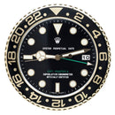 GMT Master II bicolor wall clock