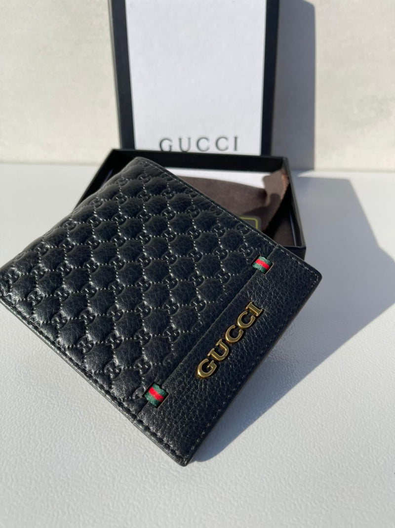 Gucci Wallet for men new black