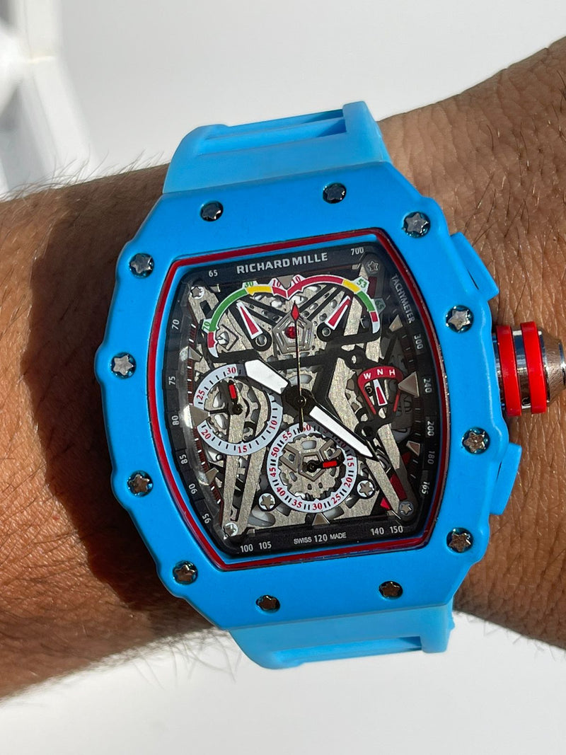 Best Replica  Richard Mille on Blue color