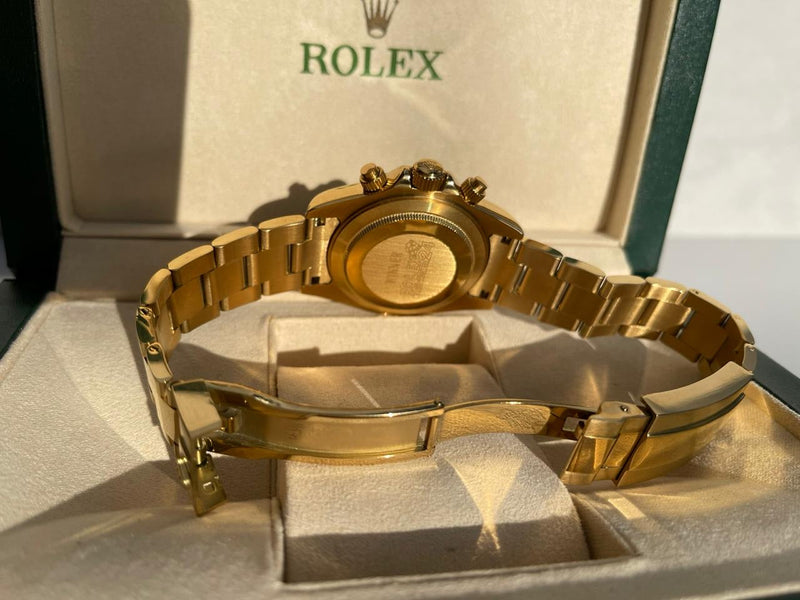 Rolex Daytona Green Dial