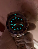 Rolex Submariner blue with black blue dial 3285 1:1 Doublete ETÁ