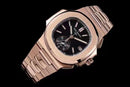 Best Replica Patek Philippe Nautilius Brown with black field thin case Super clone (with orders)
