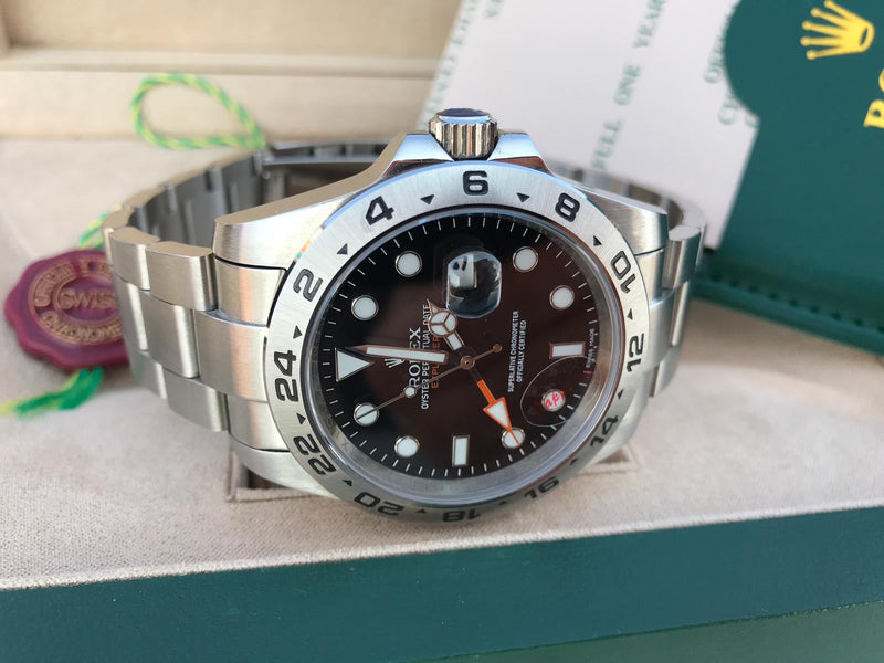 Rolex Explorer ll Mix