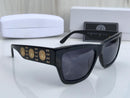 VERSACE BLACK BAROQUE SUNGLASSES