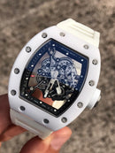Richard Mille White Ceramic Bubba Watson