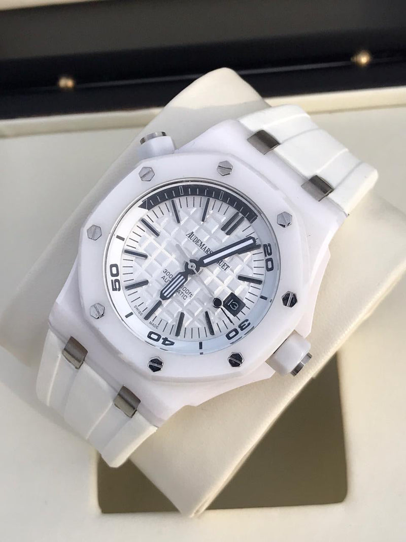 Best Replica Audemars Piguet White Ceramic