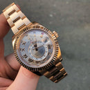 Rolex Sky-dweller in rose&gold