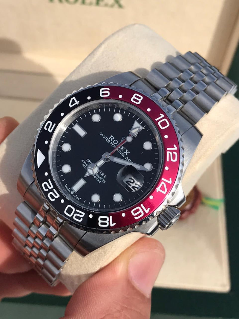 GMT Master ll with bracelet jubilee